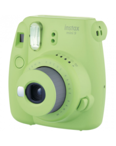 Fujifilm Instax Mini 9 Compact Instant Film Camera: Lime Green