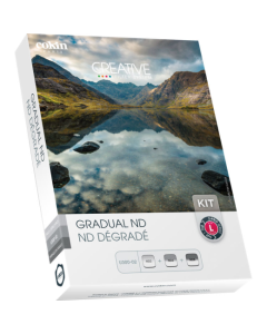Cokin Z-Pro Series Hard-Edge Graduated ND Filter Kit (U300-02)
