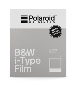 Polaroid Originals Instant B&W i-Type Instant Film