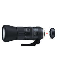 Tamron 150-600mm F5-6.3 SP Di VC USD G2 + TC-X14 Teleconverter Lens Kit: Canon