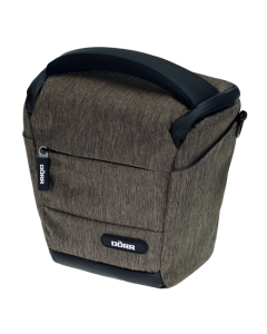 Dorr Motion Holster Photo Toploader Bag Large: Brown