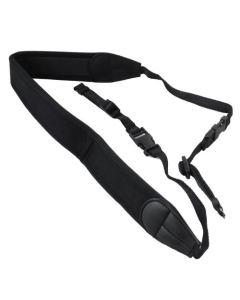 Dorr Neoprene Black Camera Strap for DSLR Cameras