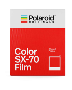 Polaroid Originals Instant Colour Film for SX-70 Cameras