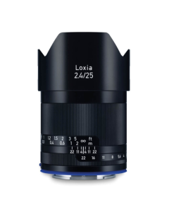 Zeiss Loxia 25mm f2.4 Lens - Sony FE Fit