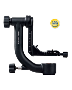Dorr GL-25 Aluminium Gimbal Head: Black