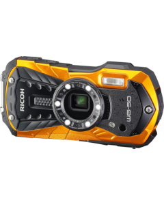 Ricoh WG-50 Waterproof Digital Camera: Orange