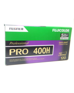 Fujifilm Pro 400H 120 Roll Film: 5 Pack