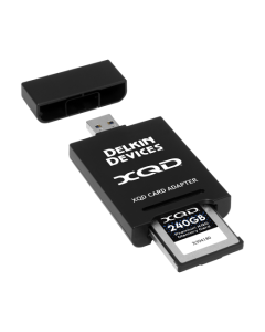 Delkin Devices Premium XQD Adapter Reader For XQD Memory Cards