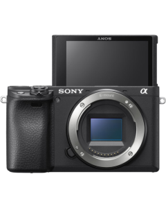 Sony Alpha A6400 Digital Camera Body - Black