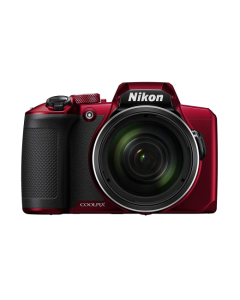 Nikon Coolpix B600 Digital 60x Zoom Bridge Camera: Red