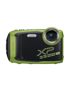 Fujifilm Finepix XP140 Compact Digital Waterproof Camera: Lime Green