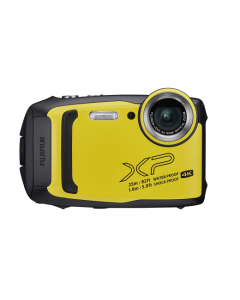 Fujifilm Finepix XP140 Compact Digital Waterproof Camera: Yellow