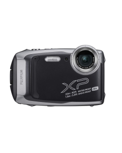 Fujifilm Finepix XP140 Compact Digital Waterproof Camera: Dark Silver Graphite