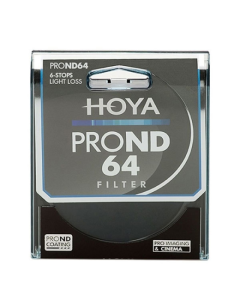 Hoya 55mm Pro ND 64 Filter