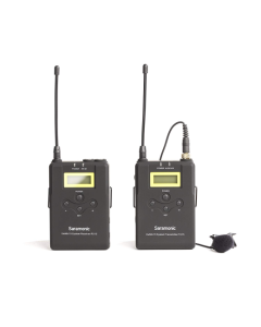 Saramonic UwMic15 Wireless 16 Channel Omni Lavalier Microphone System