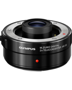 Olympus MC-20 M.Zuiko PRO 2x Digital Teleconverter - Black