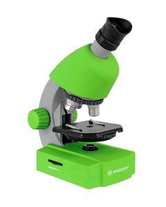 Bresser Junior 40-640x Microscope: Green