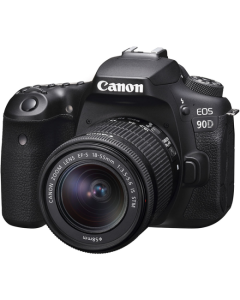 Canon EOS 90D Digital SLR Camera + 18-55mm IS STM Lens Kit