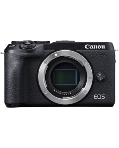 Canon EOS M6 Mark II Mirrorless Digital Camera Body Only