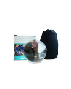 Bresser Clear Glass Photo Lens Ball - 80mm