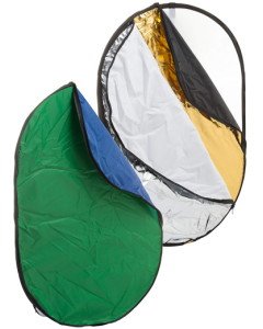Bresser 7 in 1 Collapsable Diffuser, Reflector and Background 120x180cm - BR-TR2