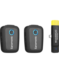 Saramonic Blink 500 B6 Wireless Tx+Tx+RxUC Microphone Kit For USB-C Devices