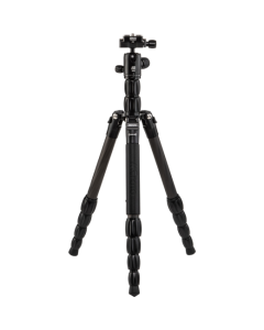 MeFOTO BackPacker S Carbon Fibre Travel Tripod - Black