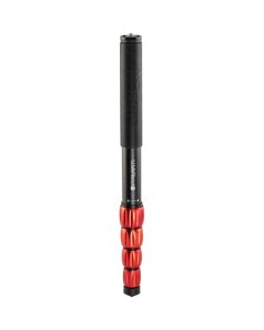 MeFOTO Walkabout S Aluminium Monopod - Red