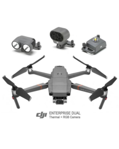 DJI Mavic 2 Enterprise Dual Edition RGB / Thermal Drone + Enterprise Fly More Kit