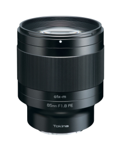 Tokina atx-m 85mm F1.8 AF Lens - Sony FE Mount