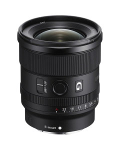 Sony FE 20mm f1.8 G Full Frame E-mount Lens