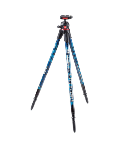 Manfrotto MKOFFROADB Off Road 4 Section Aluminium Tripod - Blue