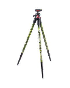 Manfrotto MKOFFROADG Off Road 4 Section Aluminium Tripod - Green