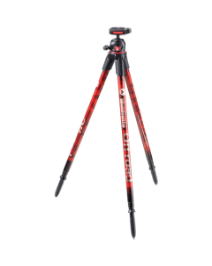 Manfrotto MKOFFROADR Off Road 4 Section Aluminium Tripod - Red
