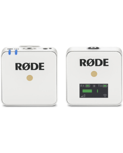 Rode Wireless GO Ultra Compact Digital Wireless Microphone System - White