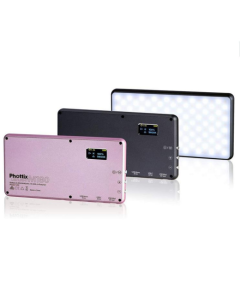 Phottix M180 LED Light & Powerbank (4400mAh) - Rose Gold