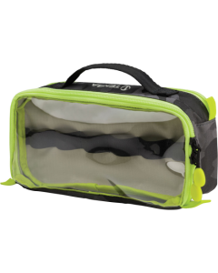 Tenba Tools Cable Duo 4 Cable Pouch Black Camoflage And Lime