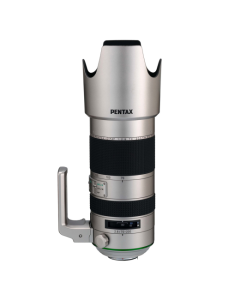 Pentax 70-200mm f2.8 HD FA ED DC AW Lens: Silver
