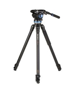 Benro A373F Aluminium Single-Tube Tripod with S8PRO Fluid Video Head