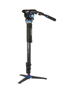 Benro A48FD Aluminium Monopod with 3-Leg Base & S6PRO Fluid Video