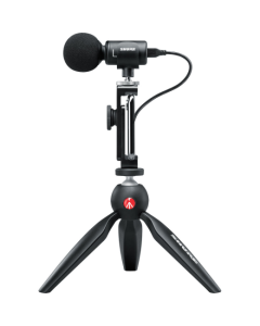 Shure MV88+ Premium Digital Stereo Mic Video Kit