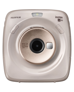 Fujifilm Instax Square SQ20 Hybrid Instant Film Camera - Beige