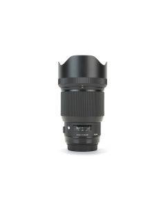 Sigma 85mm F1.4 A Art Series DG HSM Lens: Sony E