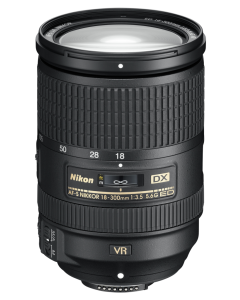 Nikon 18-300mm AF-S DX NIKKOR F3.5-5.6 G ED VR Digital SLR Lens