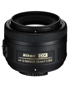 Nikon AF-S DX NIKKOR 35mm f/1.8G Digital SLR Lens