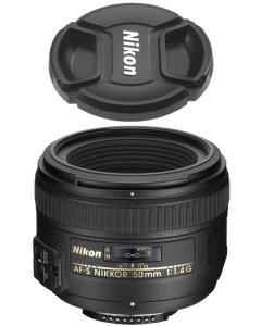 Nikon 50mm f1.4 G AF-S Auto Focus DSLR Camera Lens