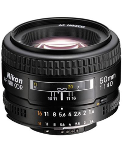 Nikon 50mm f1.4 D AF DSLR Camera Prime Lens