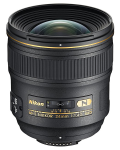 Nikon 24mm f1.4 G AF-S ED DSLR Camera Prime Lens