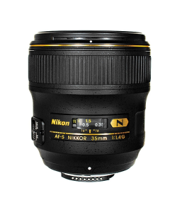 Nikon 35mm f1.4 G AF-S Nikkor DSLR Camera Prime Lens