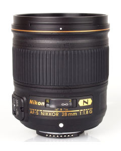 Nikon 28mm f1.8 G AF-S Nikkor DSLR Prime Lens